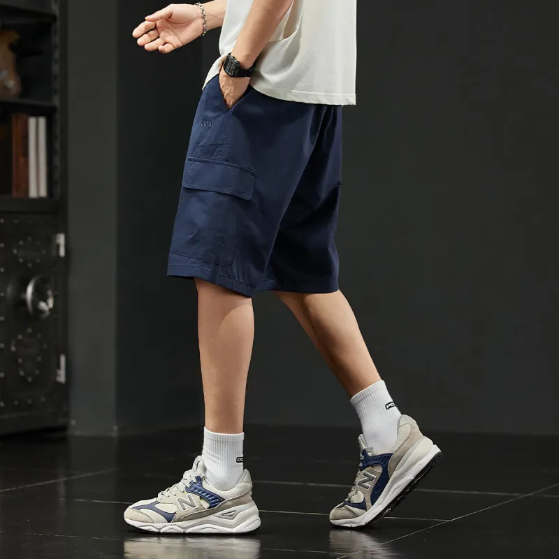 Jeep Fashion Sports Collection Cargo Shorts Men's-7