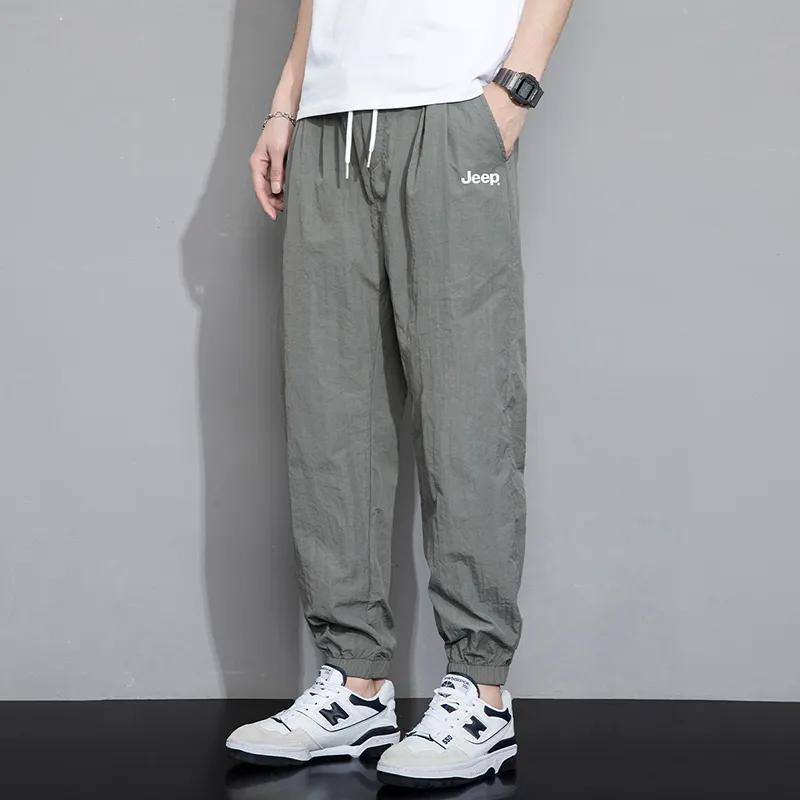 Jeep Outdoor Casual Pants Unisex-5