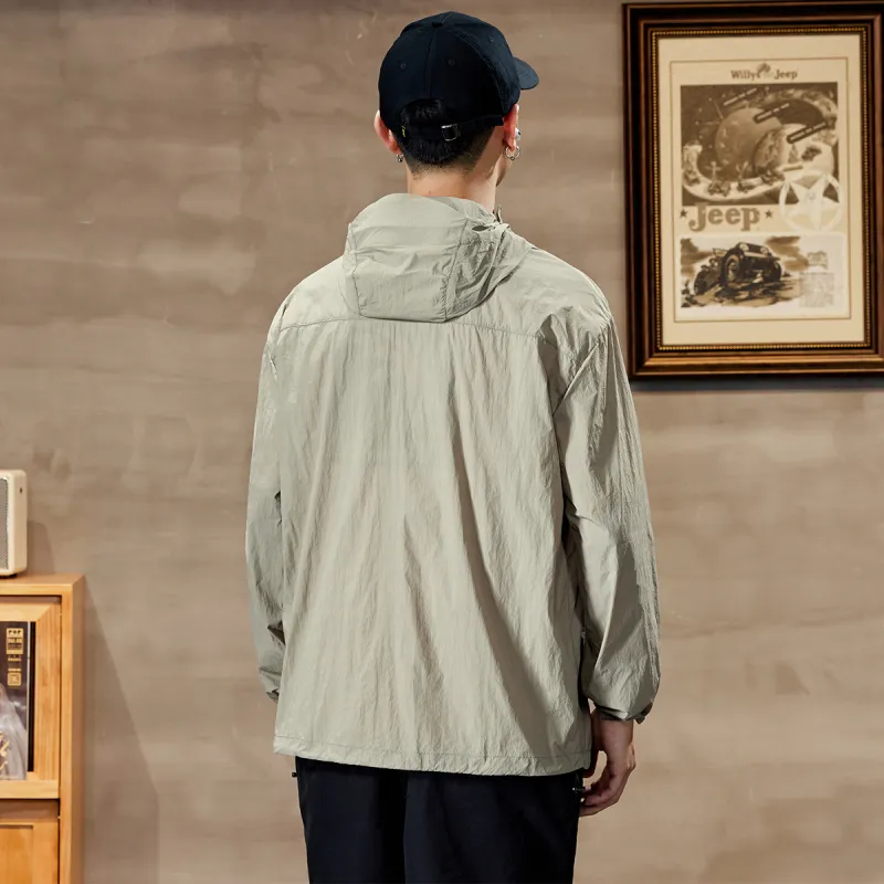 Jeep Sun Protection Clothing Men's-8