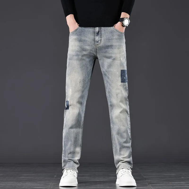 Jeep Jeans Men's Nostalgic Blue-2