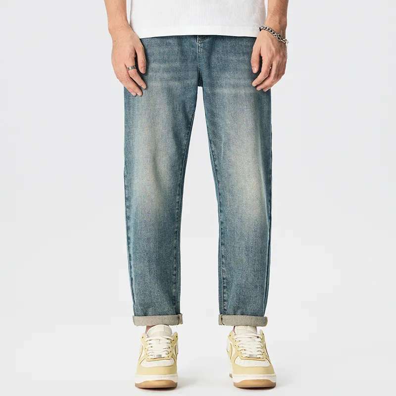 Jeep Jeans Unisex Turquoise-5
