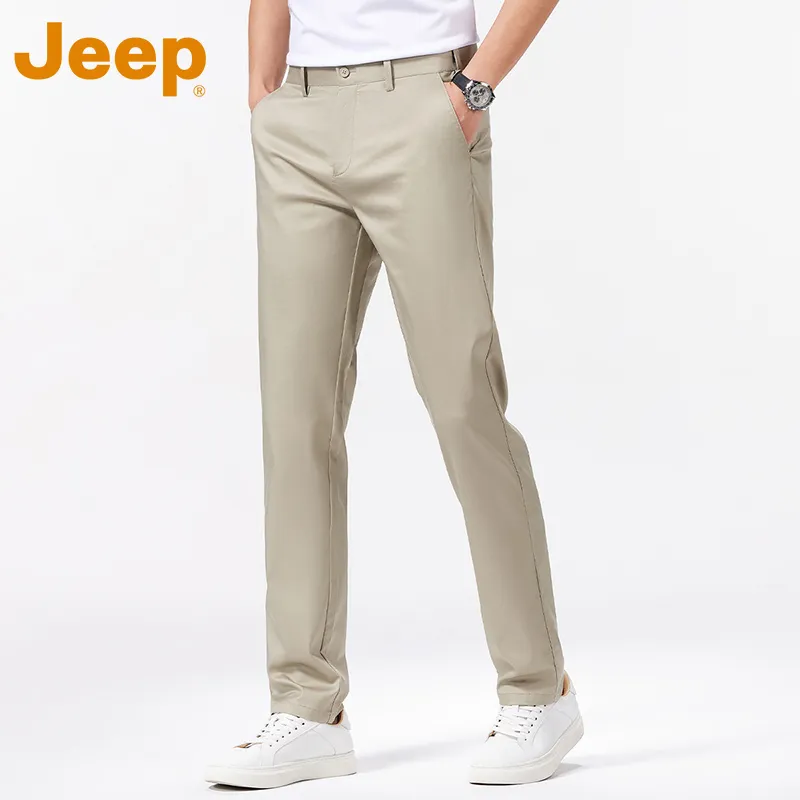 Jeep Outdoor Casual Pants Unisex-15