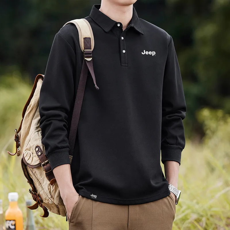 Jeep Polo Shirts Unisex-7