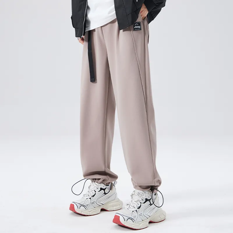 Jeep Casual Pants Unisex-3