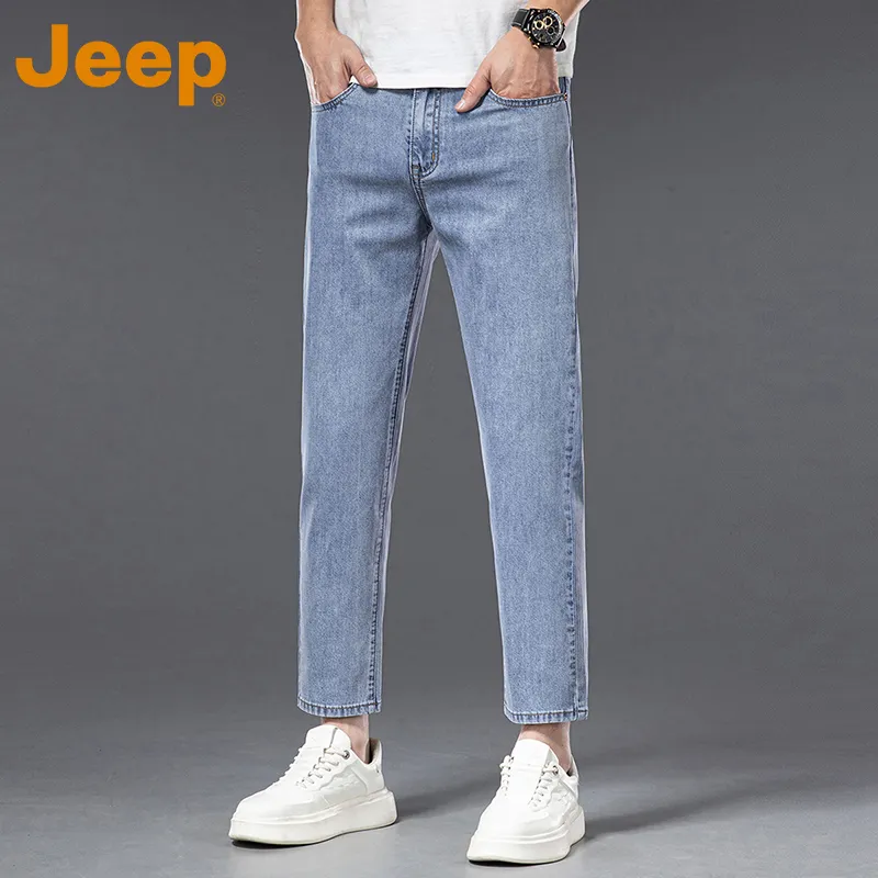 Jeep Fashion Sports Collection Jeans Men's-3