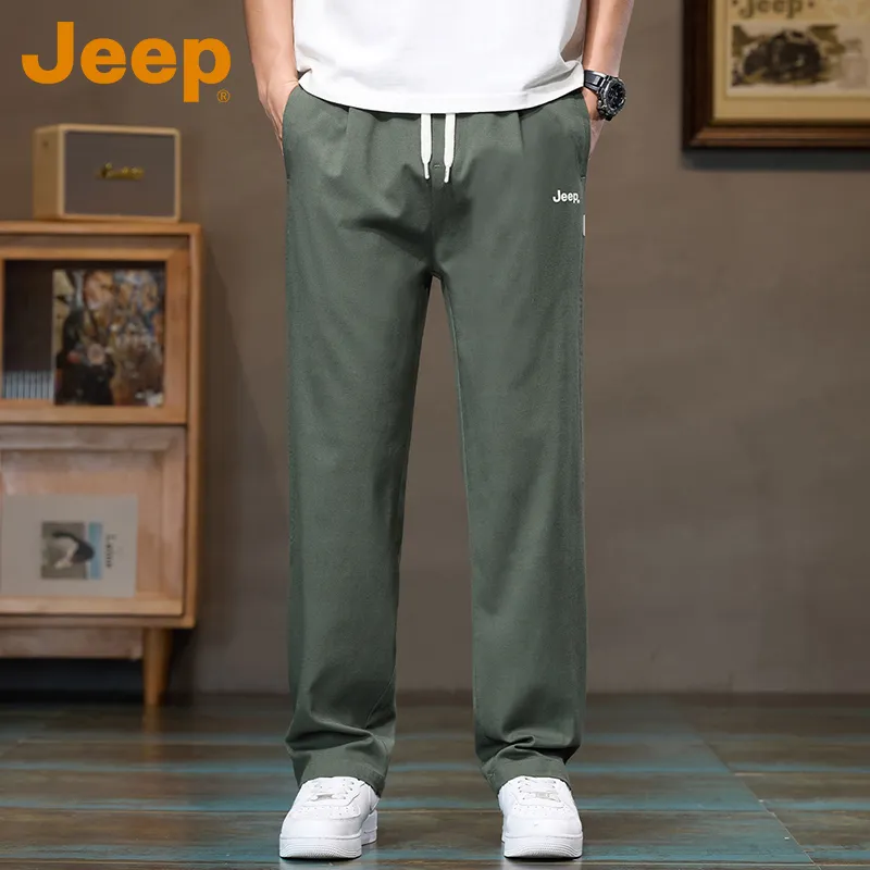 Jeep Outdoor Casual Pants Unisex-14