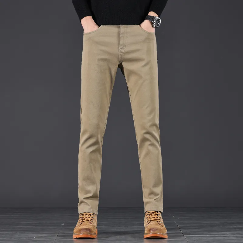 Jeep Casual Pants Men-16