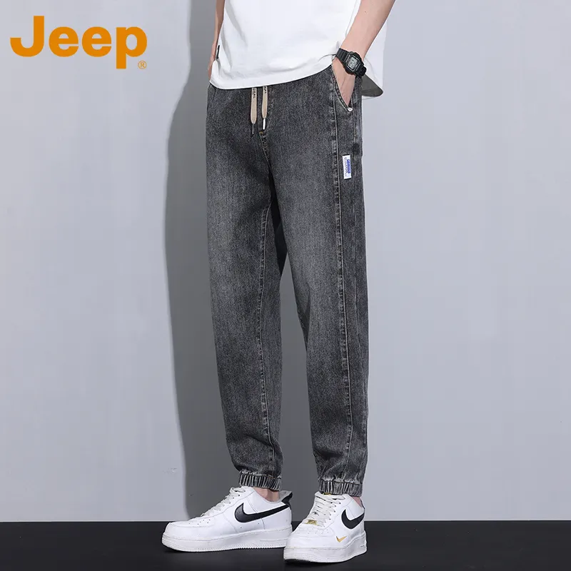 Jeep Fashion Sports Collection Jeans Men's-17