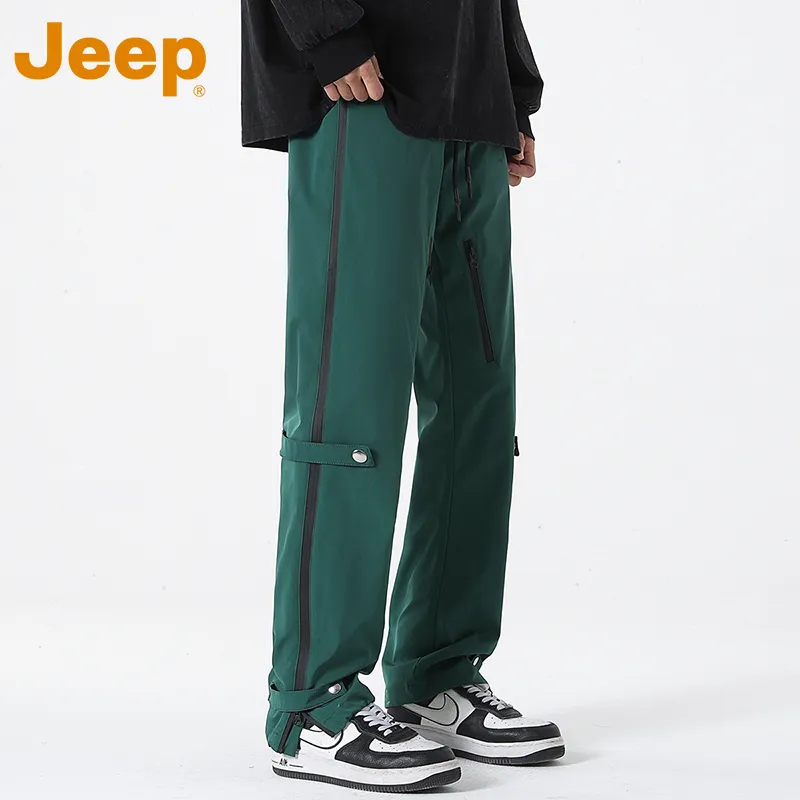 Jeep Outdoor Casual Pants Unisex-29