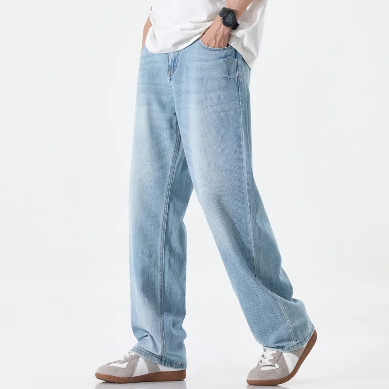 Jeep Fashion Sports Collection Jeans Men's-5