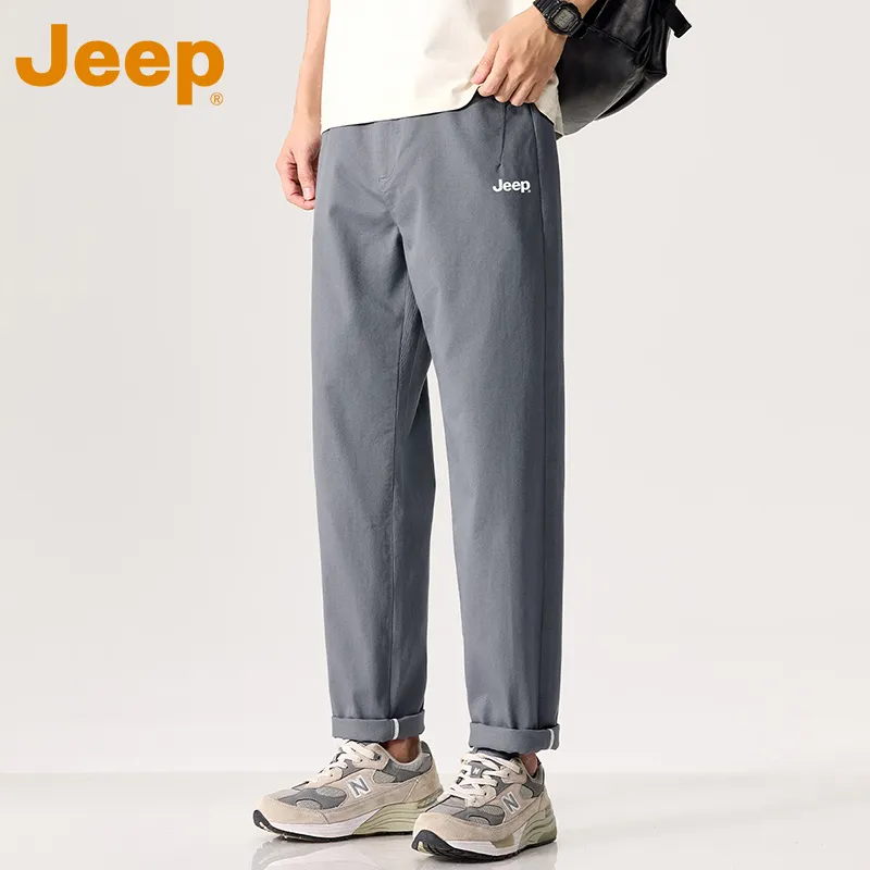Jeep Outdoor Casual Pants Unisex-10