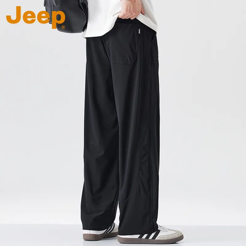 Jeep Outdoor Casual Pants Unisex-6