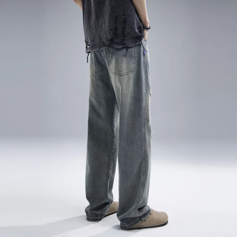 Jeep Lifestyle Jeans Men's Vintage Blue-2