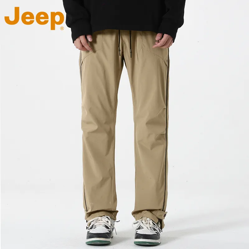 Jeep Outdoor Casual Pants Unisex-16
