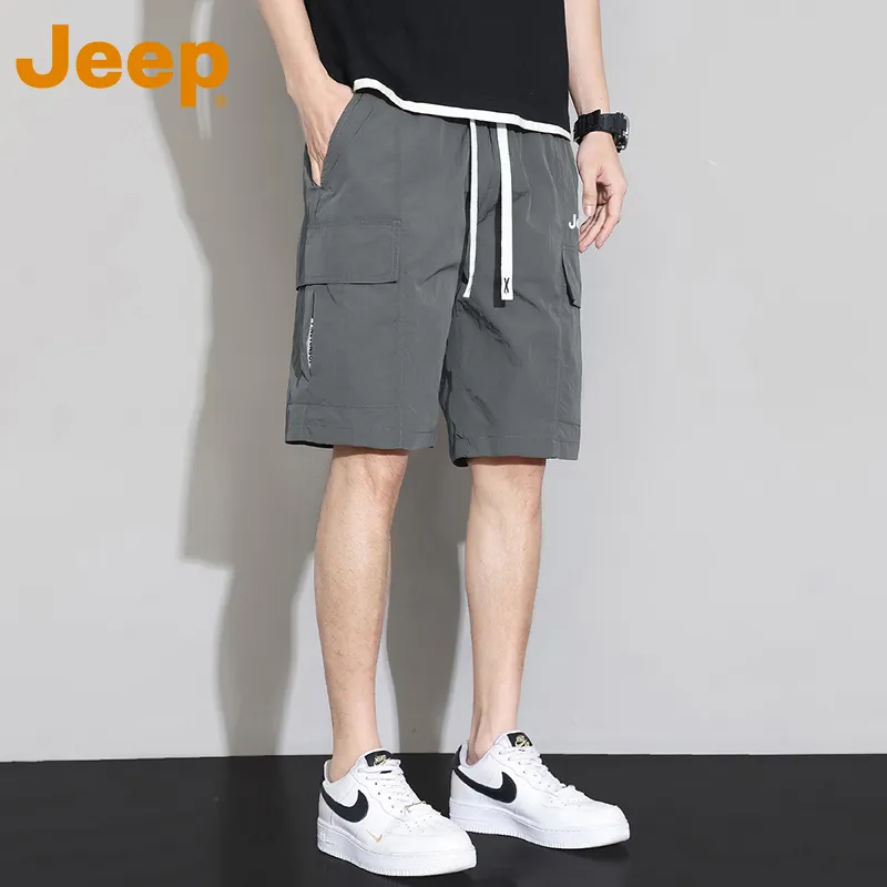 Jeep Outdoor Casual Shorts Unisex-11