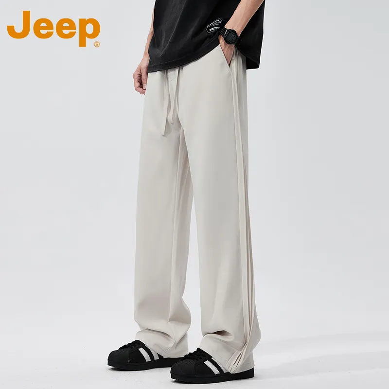 Jeep Outdoor Casual Pants Unisex-18