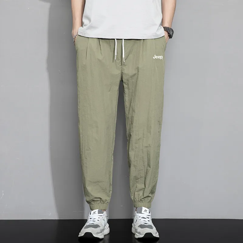 Jeep Outdoor Casual Pants Unisex-8