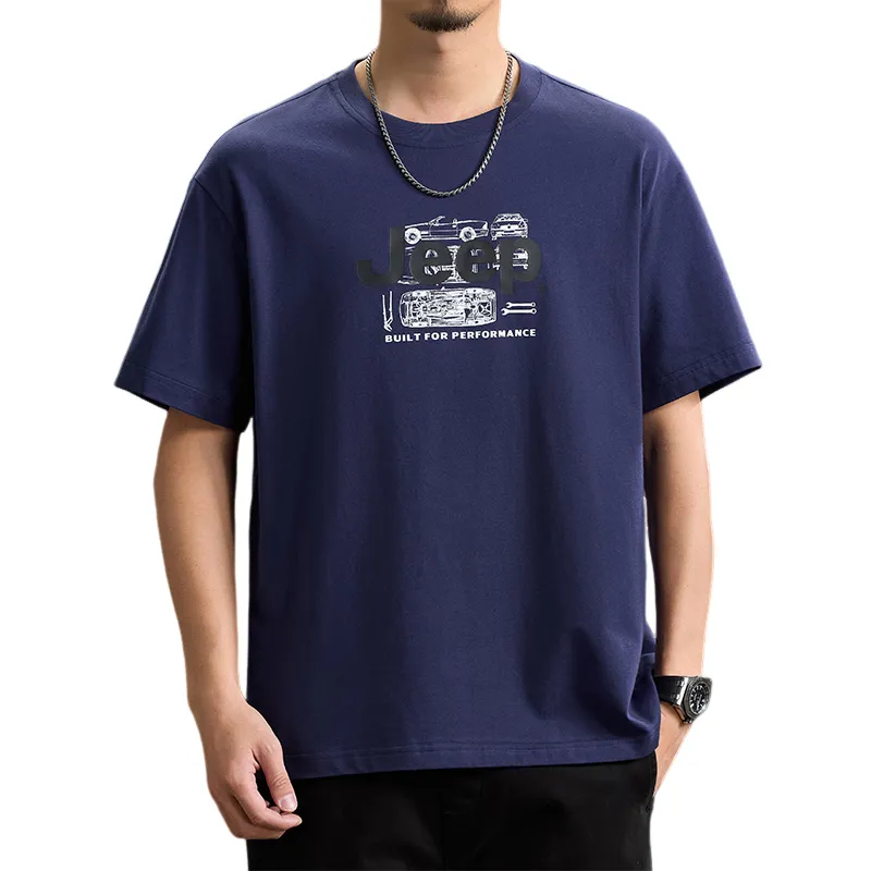 Jeep Fashion Sports Collection T Shirt Men's-5