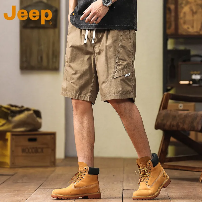 Jeep Outdoor Casual Shorts Men's-10