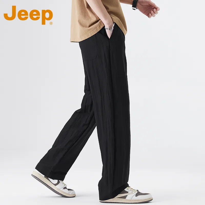 Jeep Outdoor Casual Pants Unisex-4