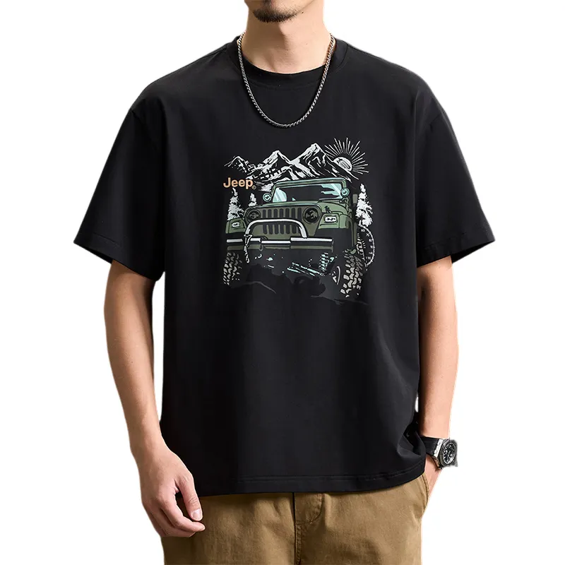 Jeep Fashion Sports Collection T Shirt Men's-1