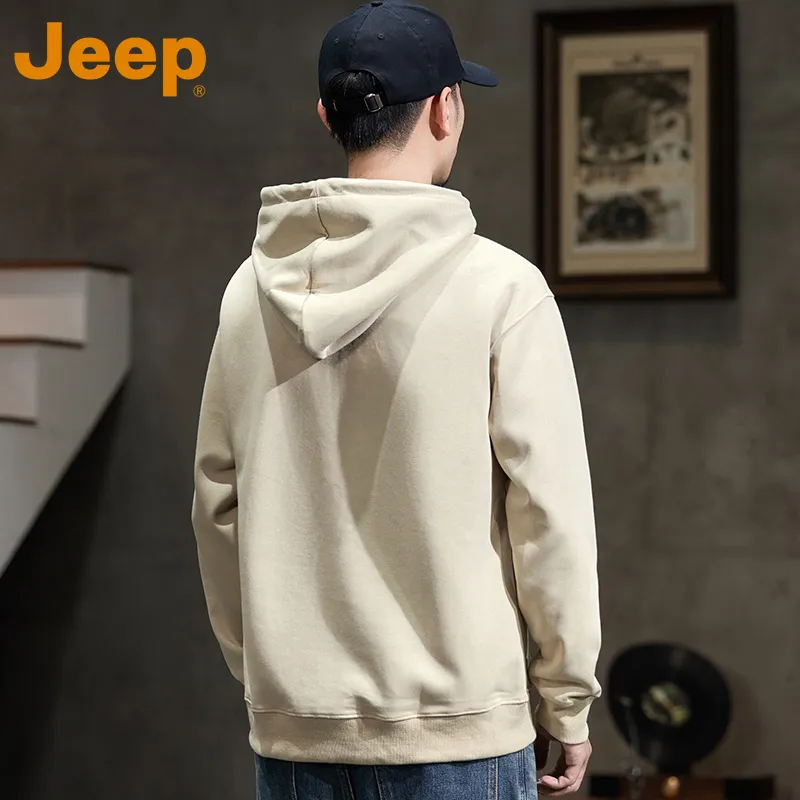 Jeep Fashion Sports Collection Sweatshirt Unisex-14