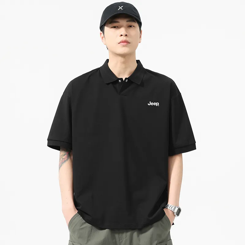 Jeep Fashion Sports Collection Polo Shirt Unisex-2