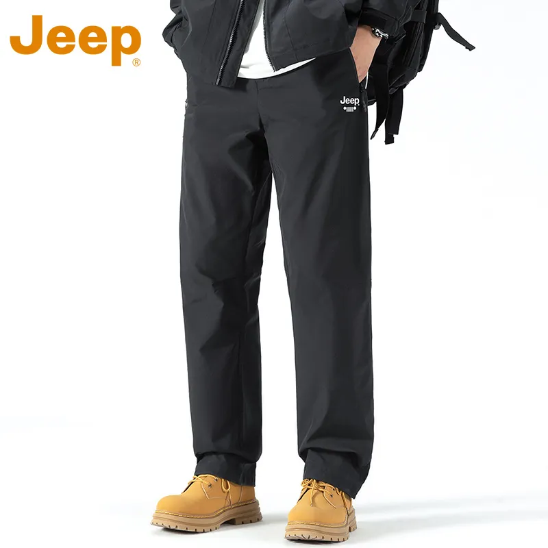 Jeep Outdoor Casual Pants Unisex-5