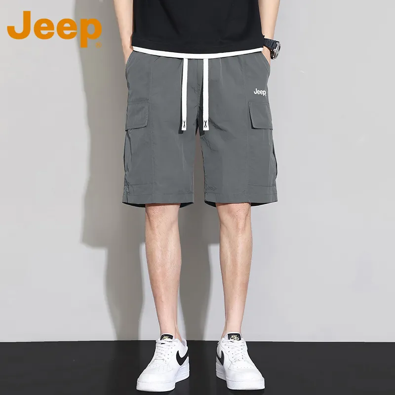 Jeep Outdoor Casual Shorts Unisex-8