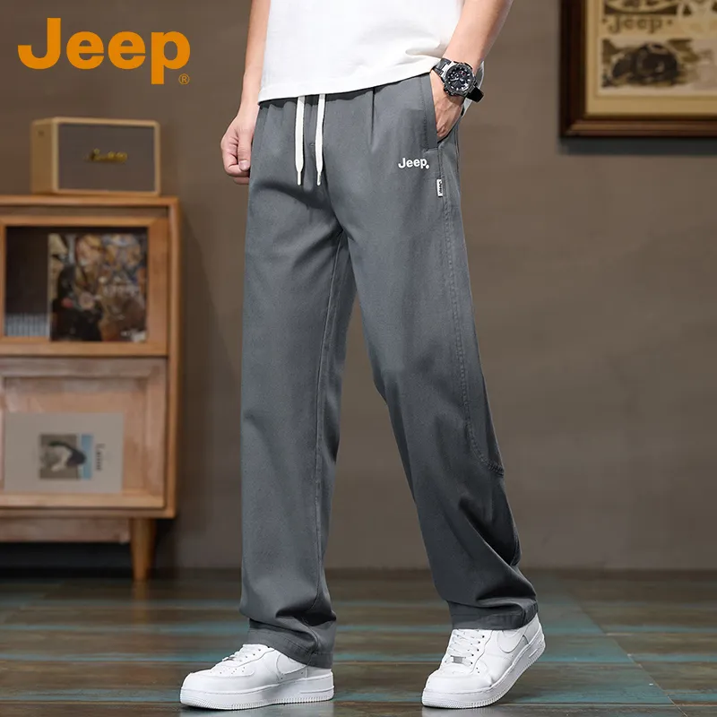 Jeep Outdoor Casual Pants Unisex-11