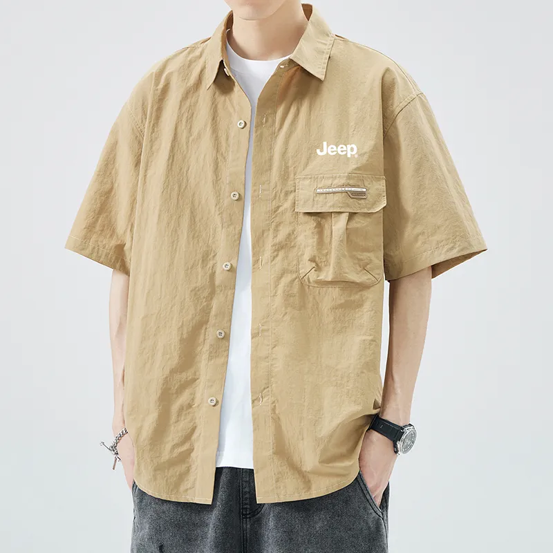 Jeep Fashion Sports Collection Shirt Unisex-10