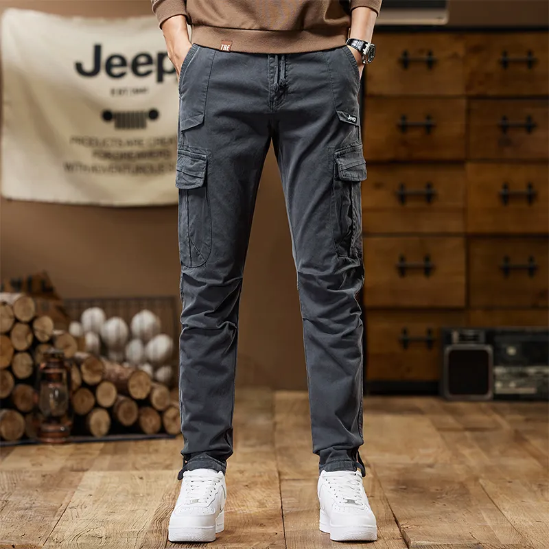 Jeep Casual Pants Unisex-9