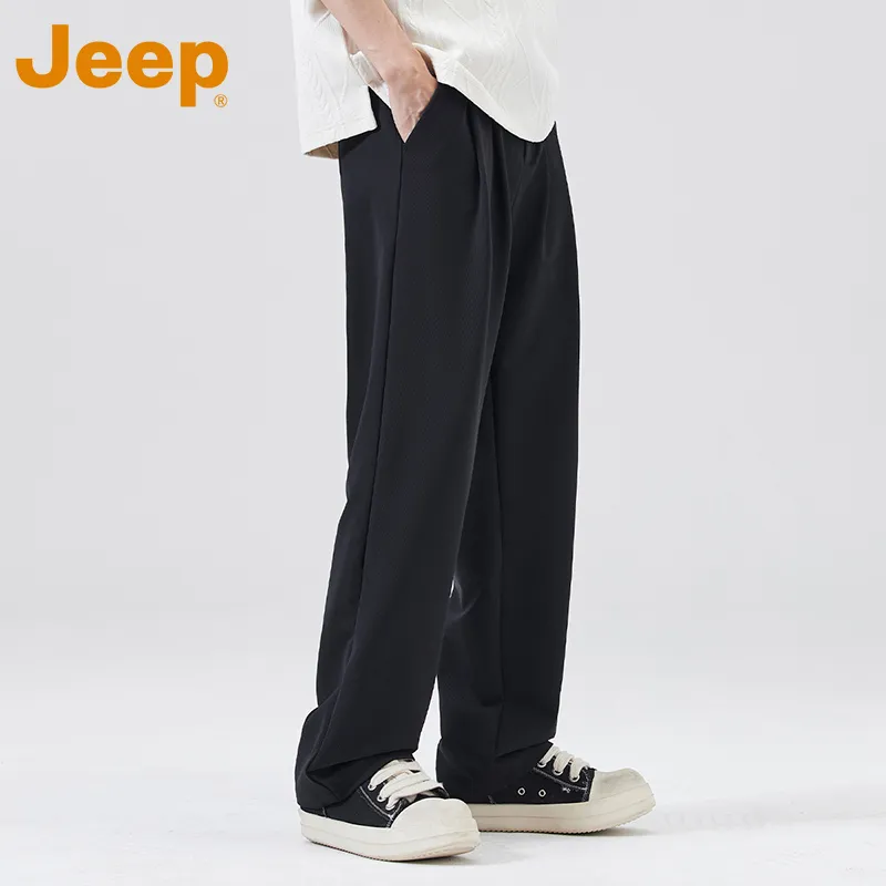 Jeep Outdoor Casual Pants Unisex-4