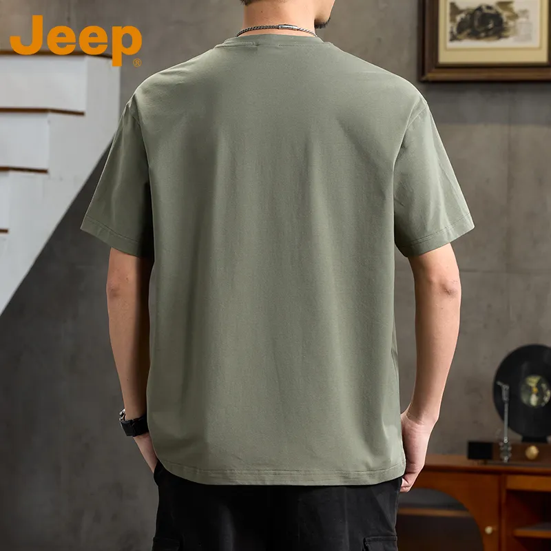 Jeep Fashion Sports Collection T Shirt Men's-14