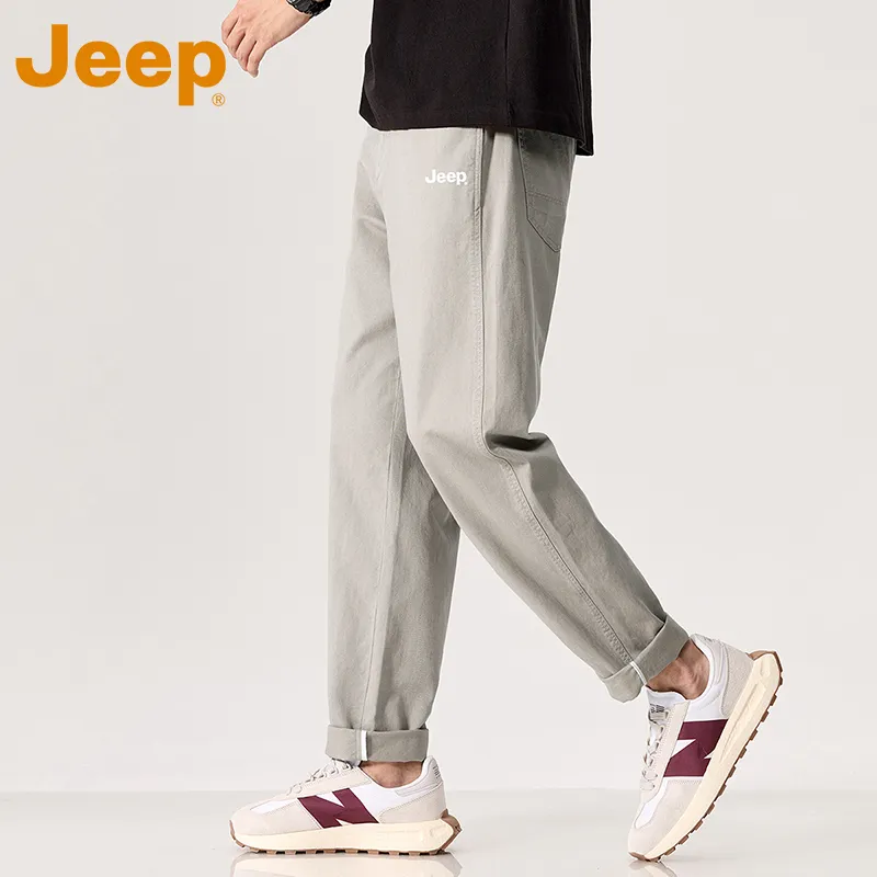 Jeep Outdoor Casual Pants Unisex-16