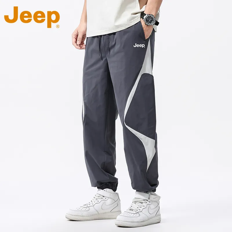 Jeep Outdoor Casual Pants Unisex-13