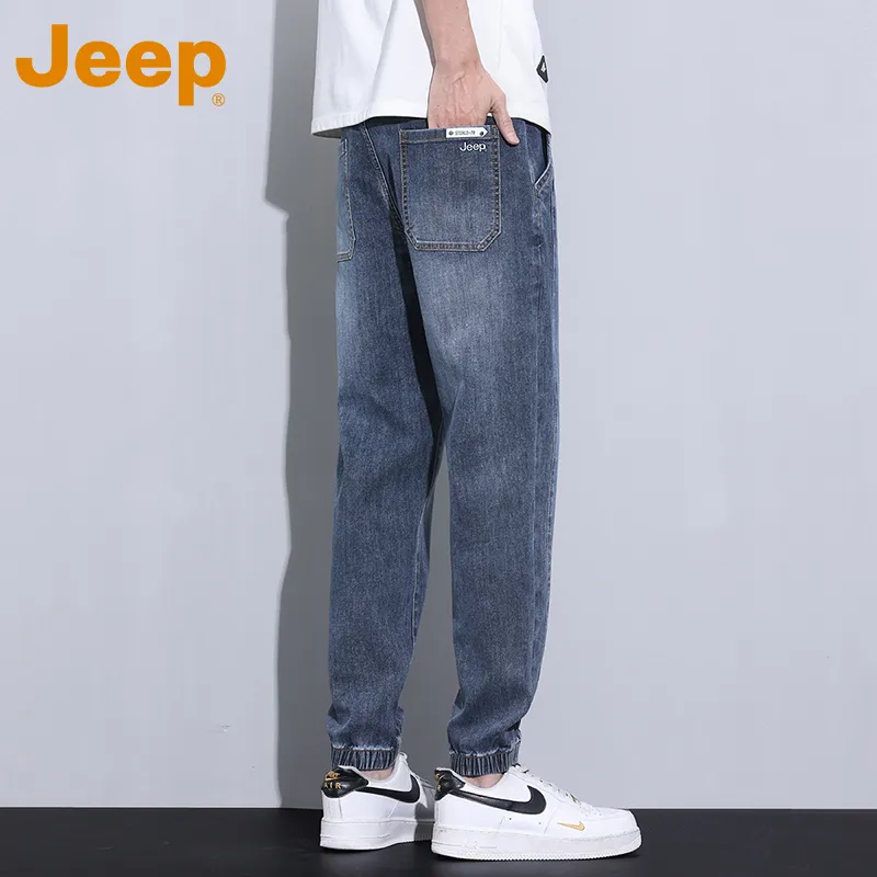 Jeep Fashion Sports Collection Jeans Men's-3