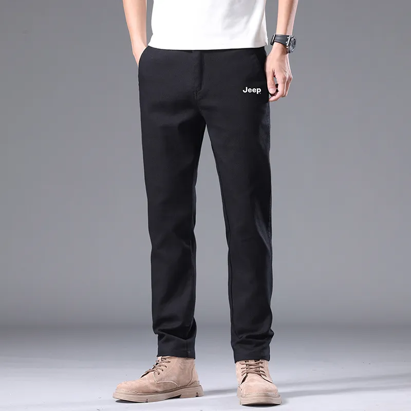 Jeep Theme Series Casual Pants Unisex-2