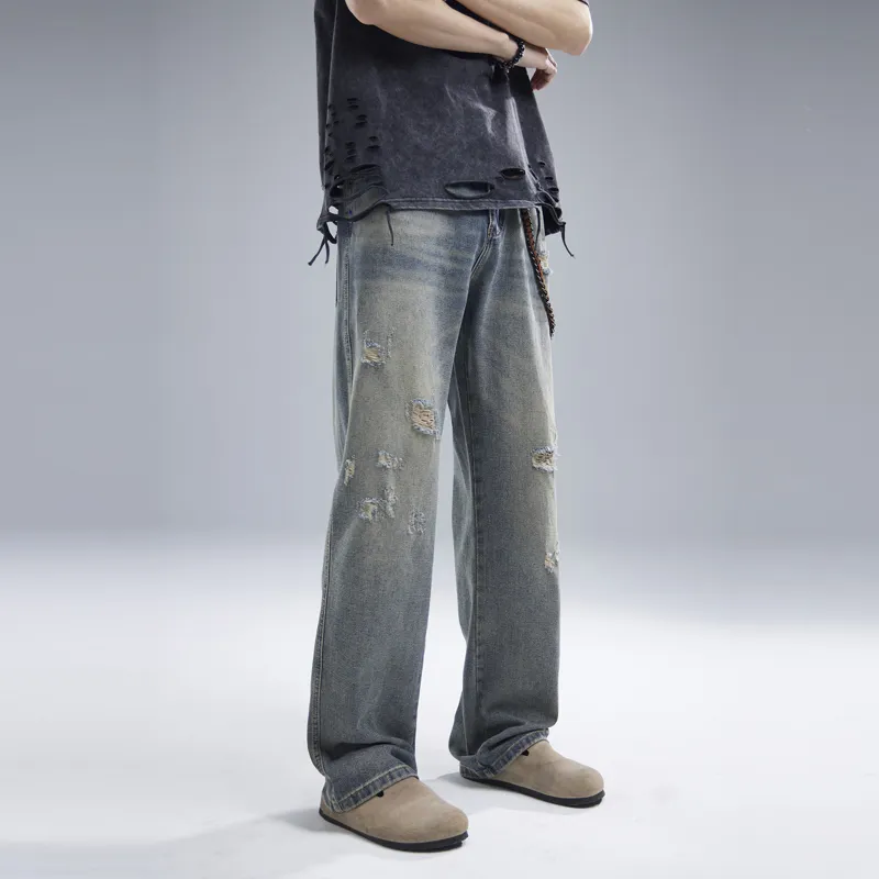 Jeep Lifestyle Jeans Men's Vintage Blue-4