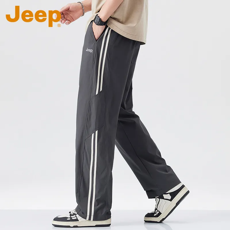 Jeep Outdoor Casual Pants Unisex-12