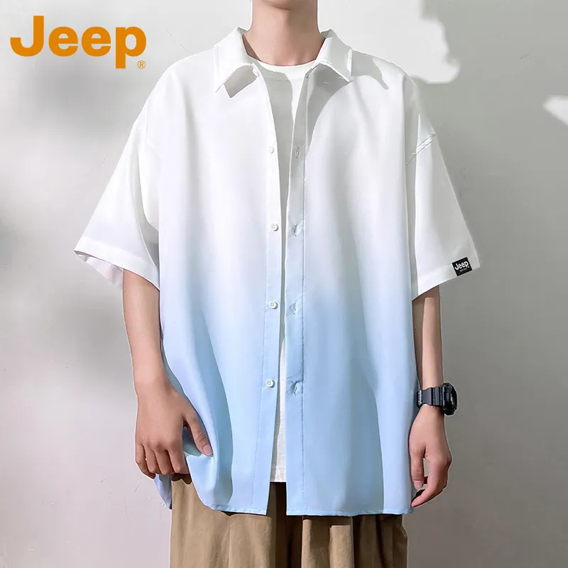 Jeep Outdoor Casual Shirt Unisex-4