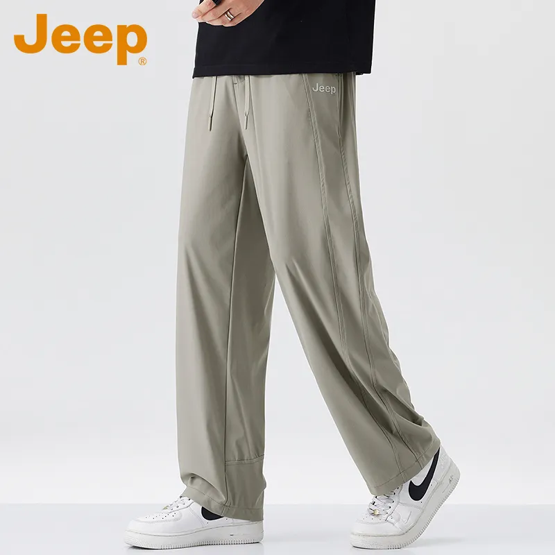Jeep Outdoor Casual Pants Unisex-11