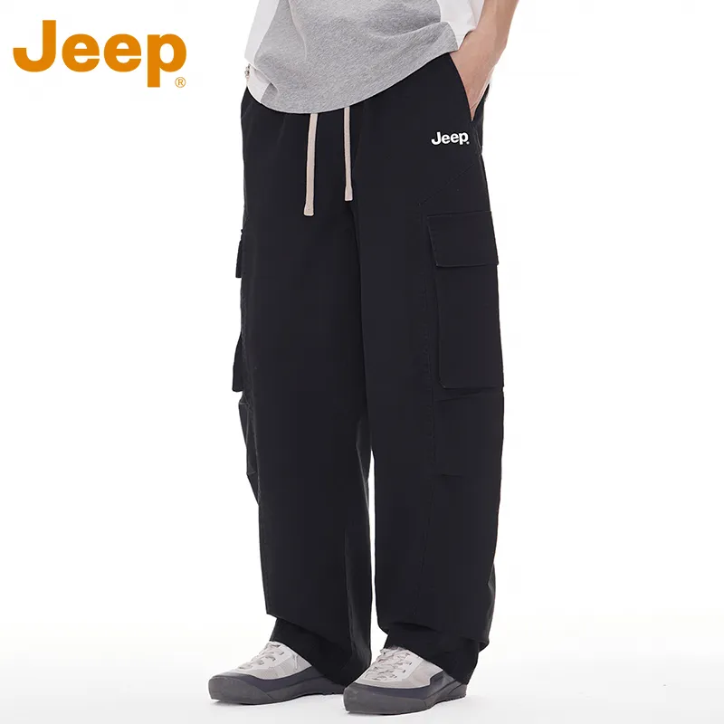 Jeep Outdoor Casual Pants Unisex-4