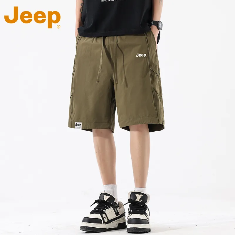 Jeep Outdoor Casual Shorts Men's-29