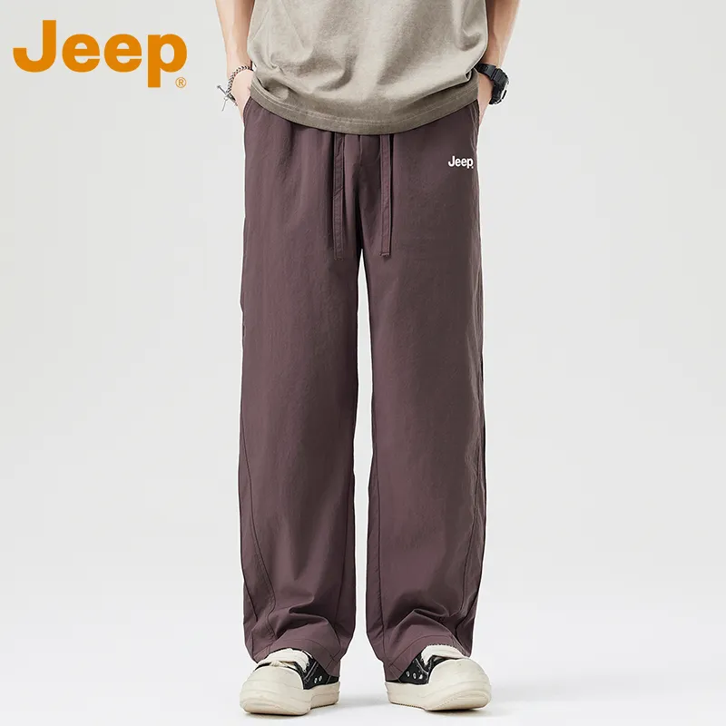 Jeep Outdoor Casual Pants Unisex-16