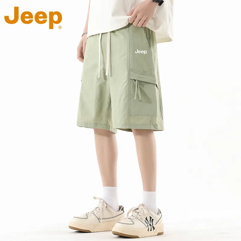 Jeep Outdoor Casual Shorts Men's-8