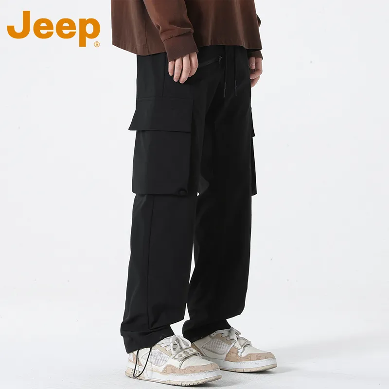 Jeep Outdoor Casual Pants Unisex-6