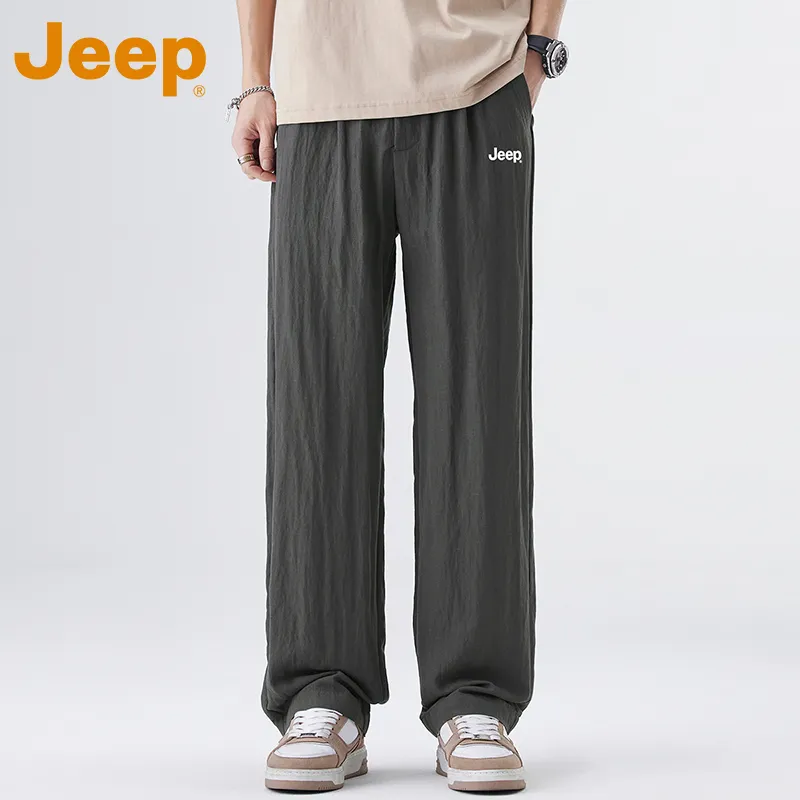 Jeep Outdoor Casual Pants Unisex-16