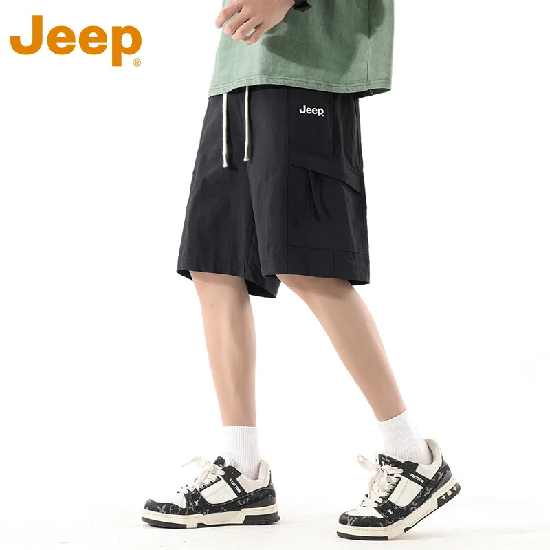 Jeep Outdoor Casual Shorts Men's-17