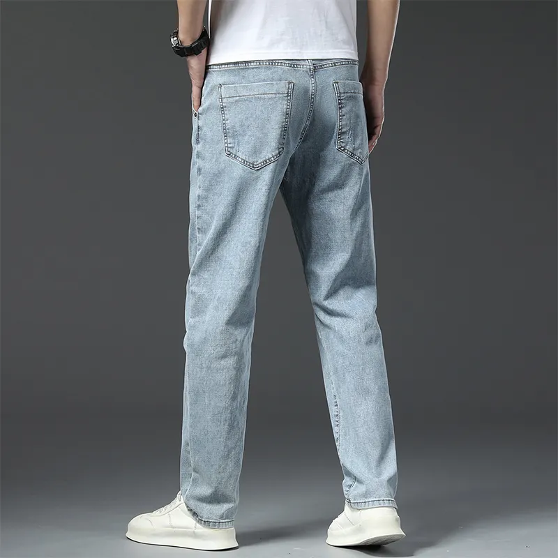 Jeep Outdoor Casual Jeans Unisex-4